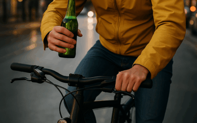Betrunken auf dem Fahrrad: Warum 1,6 Promille zum Führerscheinverlust führen können