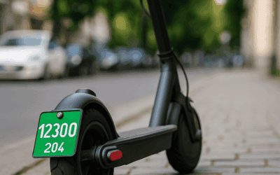 E-Scooter im Visier: Warum der Versicherungsschutz zählt